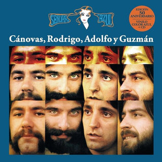 Canovas Rodrigo Adolfo Y Guzma ( Crag )- Senora Azul LP + CD (PREORDER)