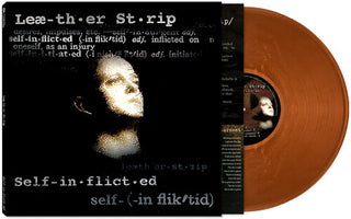 Leather Strip- Self-Inflicted - Copper (PREORDER)