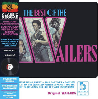 The Wailers- The Best of the Wailers (PREORDER)