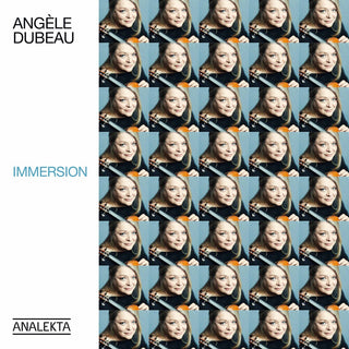 the album cover for Angele Dubeau  & La Pieta - Immersion