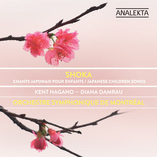 the album cover for Kent Nagano - Shoka: Chants Japonais Pour Enfants