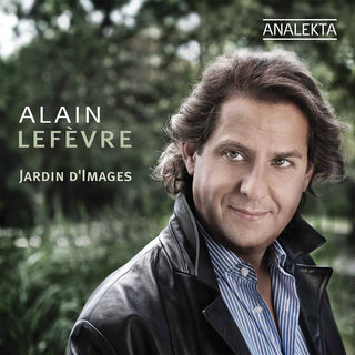 the album cover for Alain LefÃ¨vre - Jardin D'images