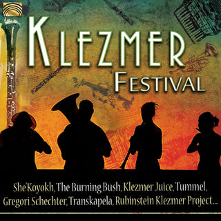 the album cover for Klezmer Festival / Various Uk - Klezmer Festival / Various