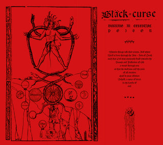 Black Curse- Burning In Celestial Poison (PREORDER)