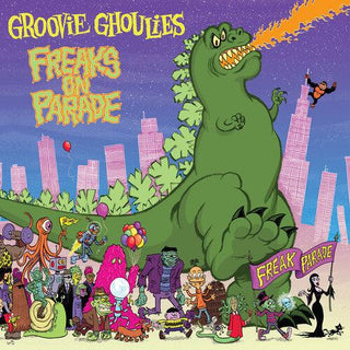 The Groovie Ghoulies- Freaks On Parade (PREORDER)