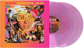 Anderson Paak- Venice (IEX) Transparent Purple (PREORDER)