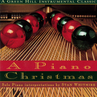 the album cover for Whitmire, Stan - A Piano Christmas