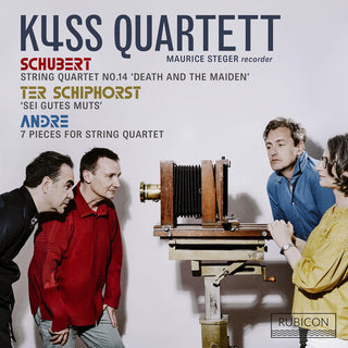 Kuss Quartet- Schubert: String Quartet No.14 'death & the Maiden' (PREORDER)