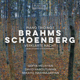 Sofia Melikyan- Brahms: Piano Trio No.1; Schoenberg: Verklarte Nacht (PREORDER)