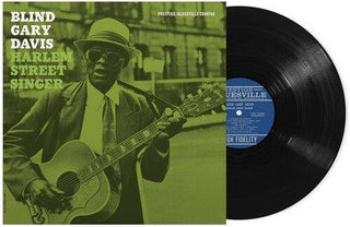 Gary Reverend Davis- Harlem Street Singer (Bluesville Acoustic Sounds Series)