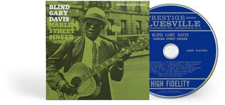 Gary Reverend Davis- Harlem Street Singer (Bluesville Acoustic Sounds Series)