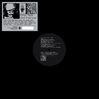 the album cover for Royal Trux - Hand Of Glory  [Remastered Silver LP]