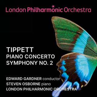 Steven Osborne- Tippett: Piano Concerto & Symphony No.2 (PREORDER)