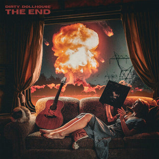 Dirty Dollhouse- The End - Translucent Ruby Red (PREORDER)