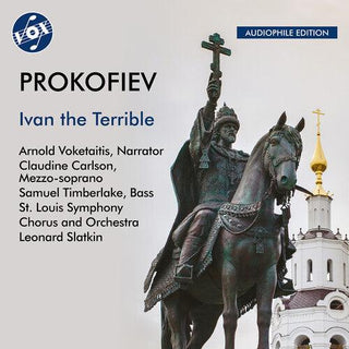 Arnold Voketaitis- Prokofiev: Ivan The Terrible (Oratorio arr. Abram Stasevich) (PREORDER)