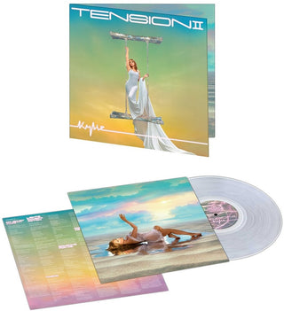 the album cover for Kylie Minogue - Tension II [Crystal Clear LP]