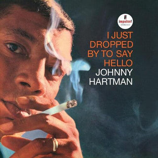 Johnny Hartman- I Just Dropped By To Say Hello (Verve By Request Series)