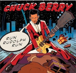 Chuck Berry- Run Rudolph Run