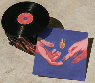 the album cover for Pablo Senator - La Mano En El Fuego (Spa)