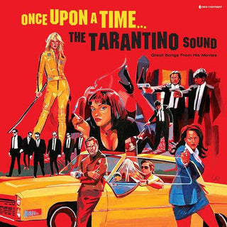 Various Artists- Once Upon A Time: The Tarantino Sound / Various - Limited 180-Gram Red Colored Vinyl (PREORDER)