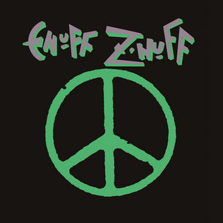 the album cover for Enuff Z'Nuff - Enuff Z'nuff [Clear Vinyl] (Grn) [180 Gram] (Aniv)