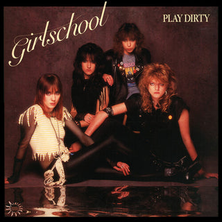 Girlschool- Play Dirty - Red (PREORDER)