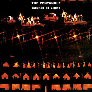 The Pentangle- Basket of Light - Orange Marble (Vinyl)