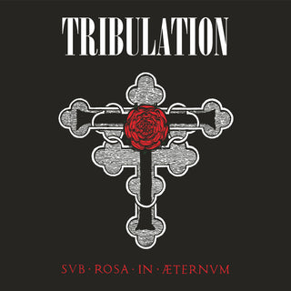 the album cover for Tribulation - Sub Rosa In Aeternum