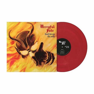 Mercyful Fate- Don't Break The Oath (Colored Vinyl, Red, Anniversary Edition)