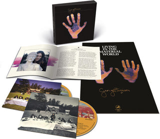 George Harrison- Living In The Material World (Deluxe 2CD) (50th Anniversary) (PREORDER)