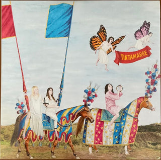 the album cover for Les Hay Babies - Tintamarre (Can)
