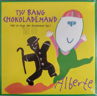 the album cover for Alberte - Tju Bang Chokolademand