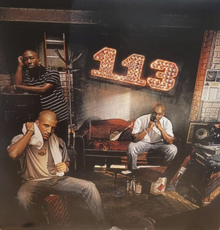 the album cover for 113 - 113 Degres