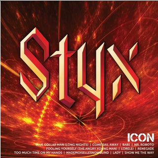the album cover for Styx - Icon - Limited