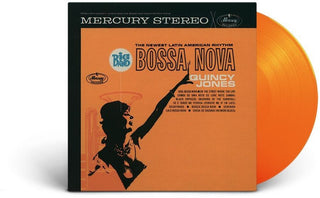 the album cover for Quincy Jones - Big Band Bossa Nova - Limited
