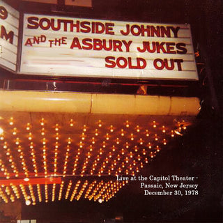 Southside Johnny and the Asbury Jukes- Live at the Capitol Theater - December 30, 1978 - Yellow (PREORDER)