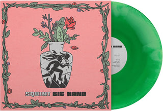 the album cover for Squint - Big Hand