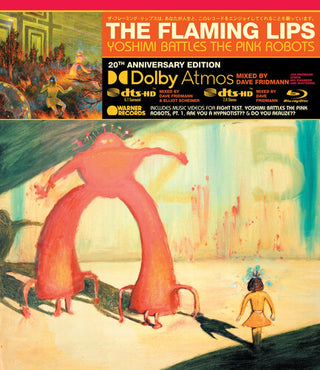 The Flaming Lips- Yoshimi Battles The Pink Robots (Bluray Audio)