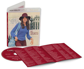 Carly Simon- No Secrets (Atmos/ Quad) (Bluray Audio)