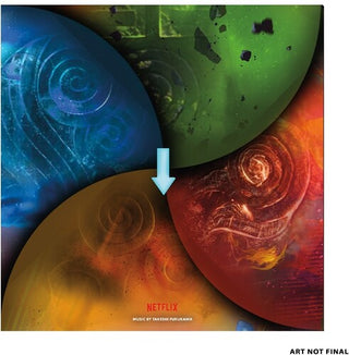 Avatar: The Last Airbender (Original Soundtrack) (Four Elements Colored Vinyl)