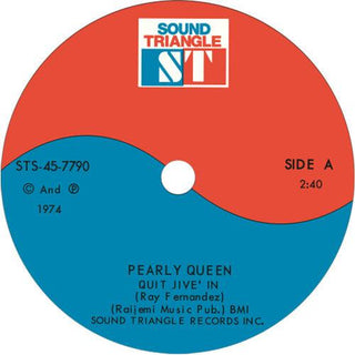 Pearly Queen- Quit Jive' In