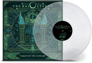 The Halo Effect- March of the Unheard - Crystal Clear Vinyl