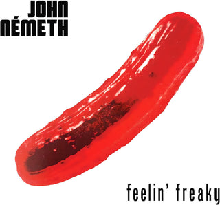 the album cover for Nemeth, John - Feelin' Freaky