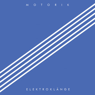 the album cover for Elektroklänge - Motorik