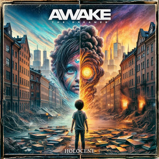 the album cover for Awake the Dreamer - Holocene