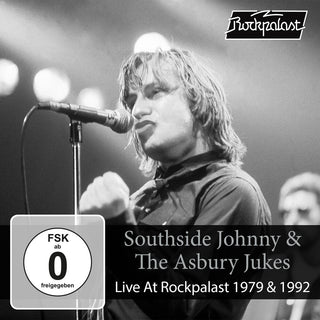 the album cover for Southside Johnny / Asbury Jukes - Live At Rockpalast 1979 And 1992
