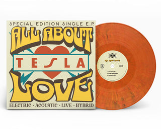 Tesla- All About Love - Orange (PREORDER)