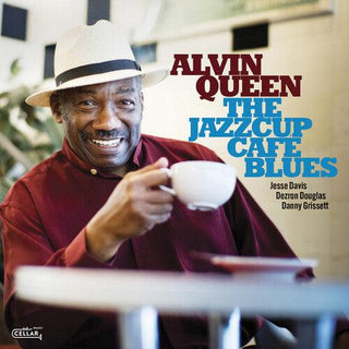 Alvin Queen- The Jazzcup Cafe Blues (PREORDER)