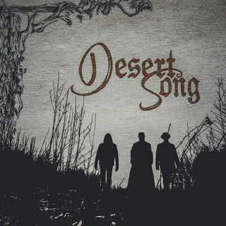 the album cover for Desert Song - Desert Song