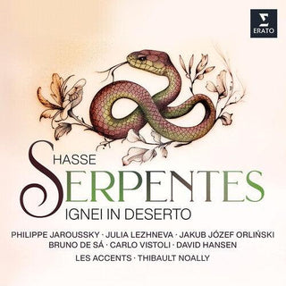 Philippe Jaroussky- Hasse: Serpentes Ignei in Deserto (PREORDER)